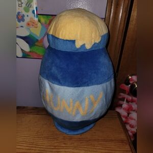 Plush winnie the pooh honey pot plush
